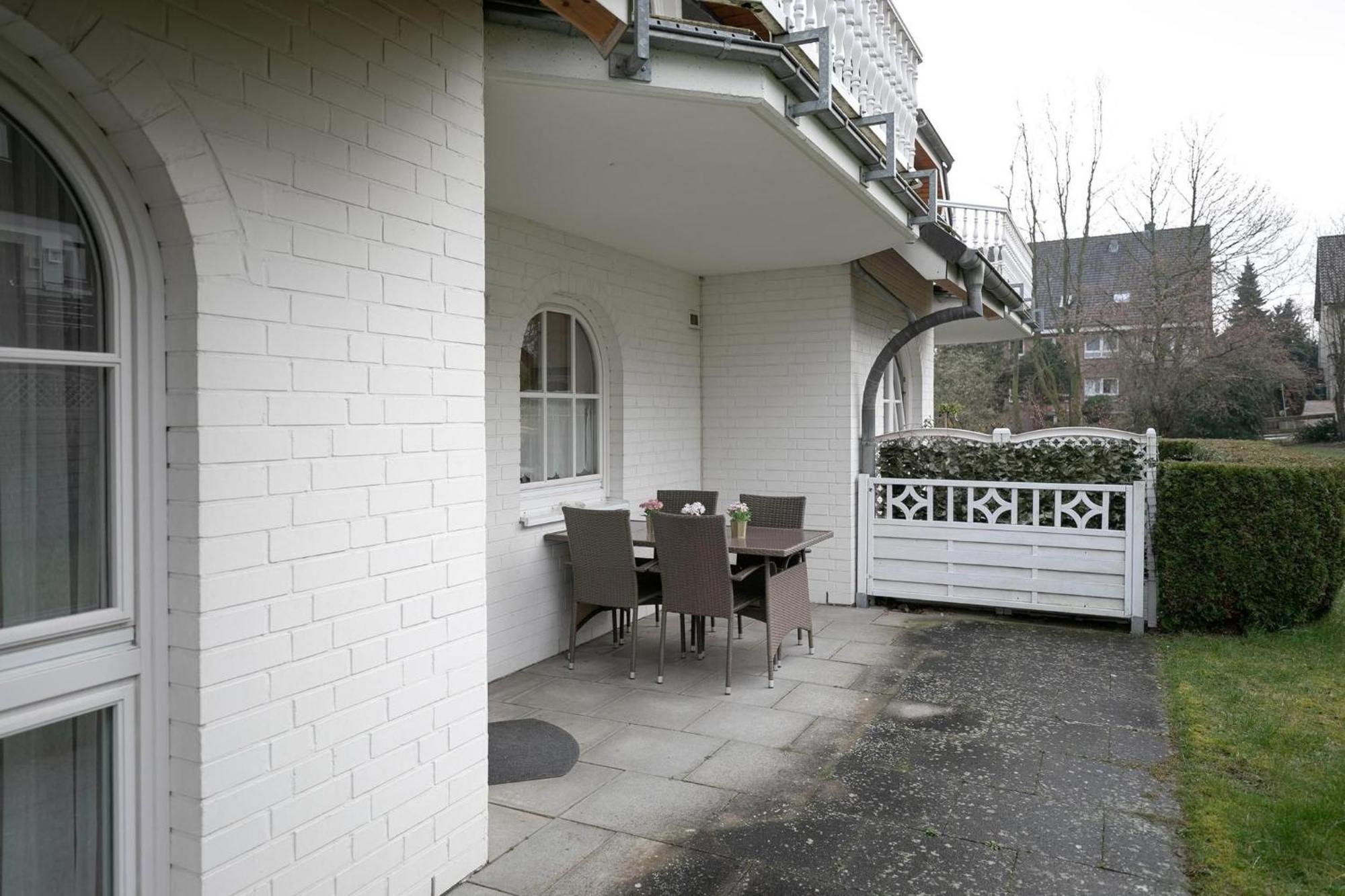Haus Pegasus Gartenliebe Scharbeutz Exterior photo