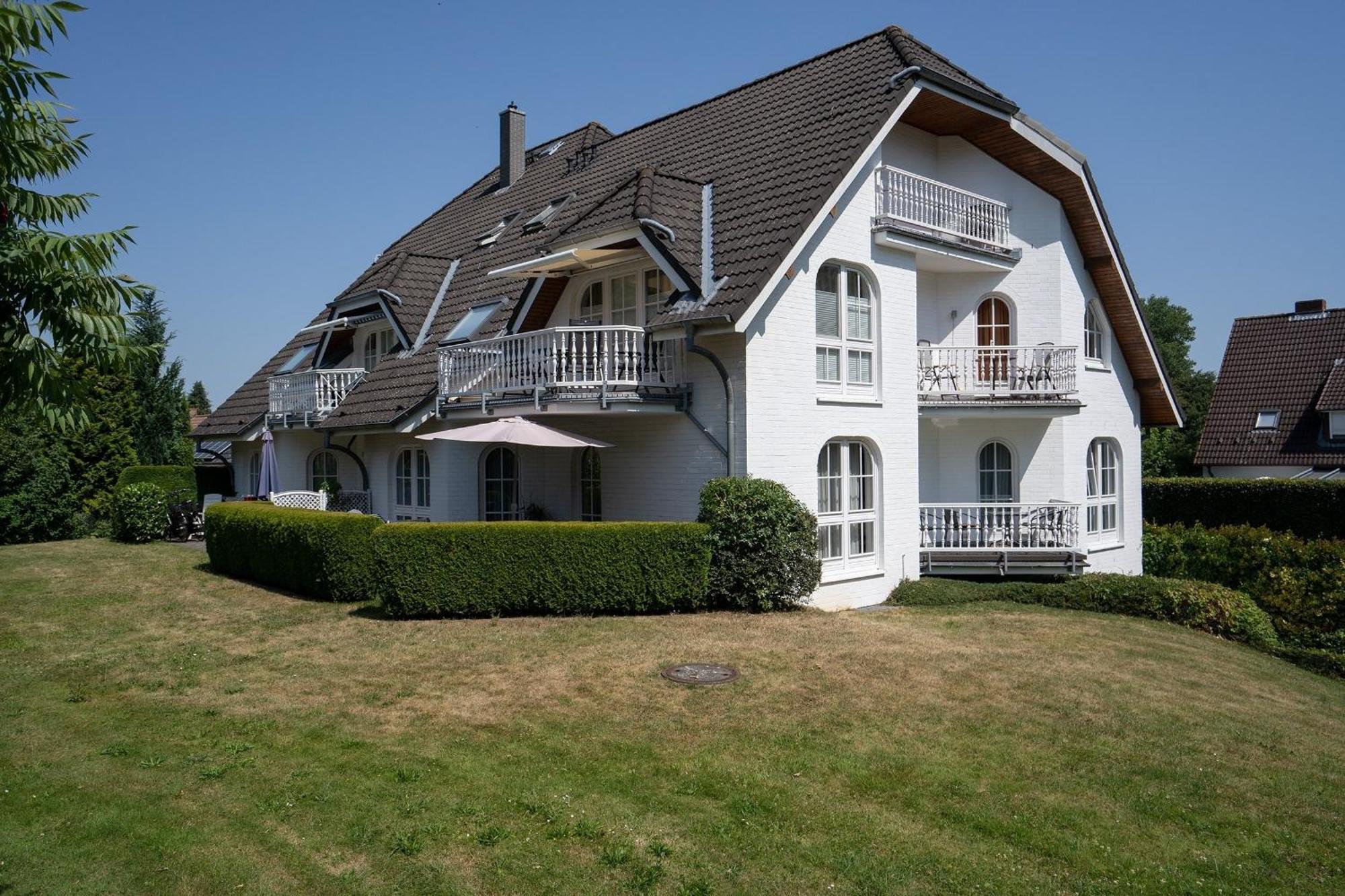 Haus Pegasus Gartenliebe Scharbeutz Exterior photo